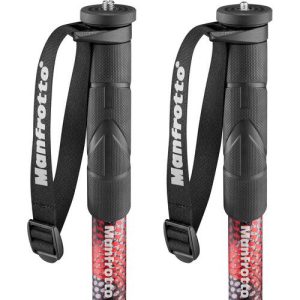 Manfrotto Element Monopod Mark II Đỏ | Chính Hãng - Ảnh 3