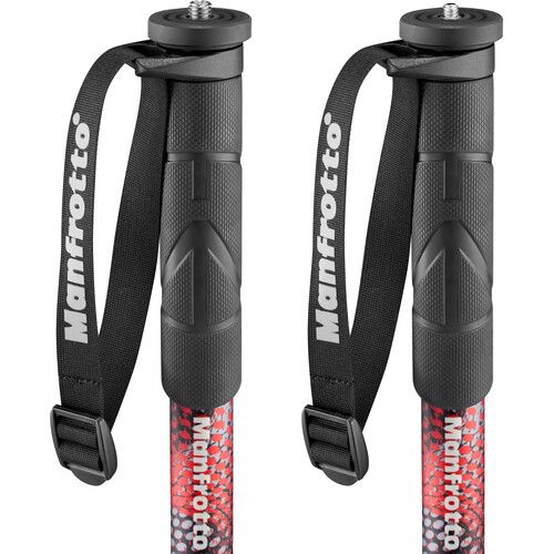 Manfrotto Element Monopod Mark II Đỏ | Chính Hãng - Ảnh 3