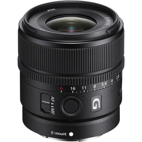 Sony E 15mm F1.4 G (SEL15F14G) | Chính Hãng