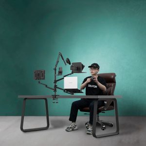 Bộ giá đỡ để bàn Zeapon Vlogtopus DM-H1 - Ảnh 2