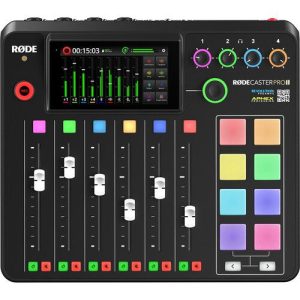 Bàn Trộn Âm Thanh Rode Mixer RODE Caster Pro II - Chính Hãng - Ảnh 6