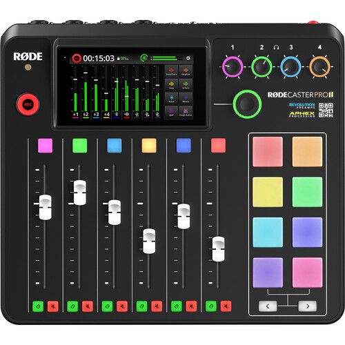 Bàn Trộn Âm Thanh Rode Mixer RODE Caster Pro II - Chính Hãng - Ảnh 6