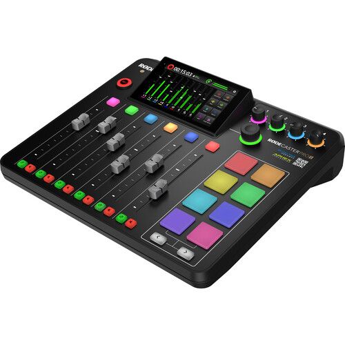 Bàn Trộn Âm Thanh Rode Mixer RODE Caster Pro II - Chính Hãng - Ảnh 5