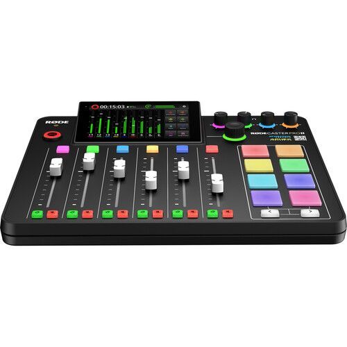Bàn Trộn Âm Thanh Rode Mixer RODE Caster Pro II - Chính Hãng - Ảnh 7