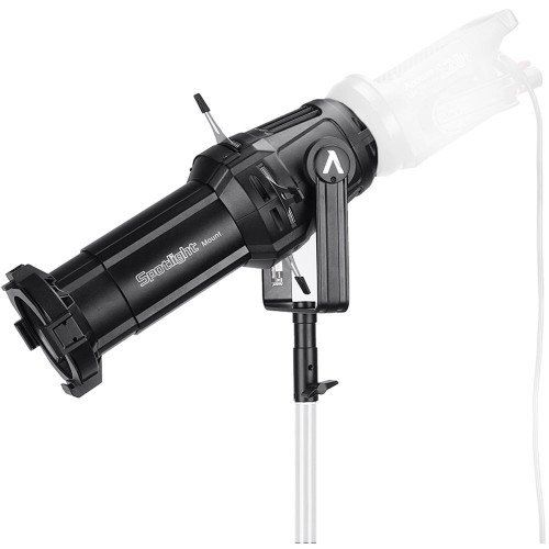 Đầu đèn hiệu ứng Aputure Spotlight Mount Set 26° - Chính hãng - Ảnh 3