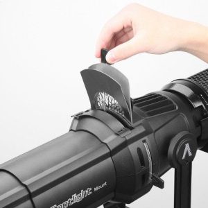 Đầu đèn hiệu ứng Aputure Spotlight Mount Set 26° - Chính hãng - Ảnh 5