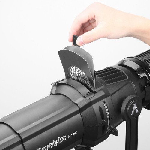 Đầu đèn hiệu ứng Aputure Spotlight Mount Set 26° - Chính hãng - Ảnh 5