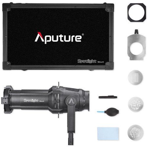 Đầu đèn hiệu ứng Aputure Spotlight Mount Set 26° - Chính hãng - Ảnh 7