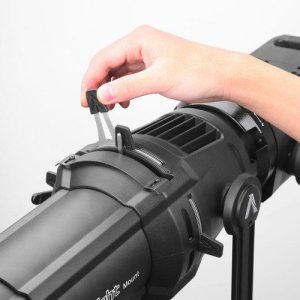 Đầu đèn hiệu ứng Aputure Spotlight Mount Set 36° - Chính hãng - Ảnh 9
