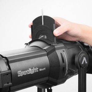 Đầu đèn hiệu ứng Aputure Spotlight Mount Set 26° - Chính hãng - Ảnh 4