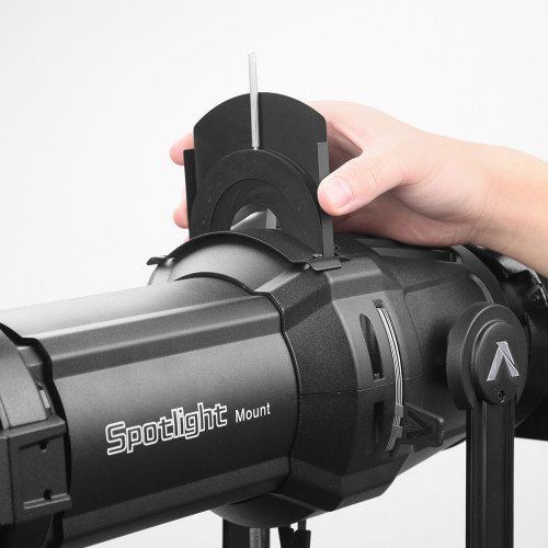 Đầu đèn hiệu ứng Aputure Spotlight Mount Set 26° - Chính hãng - Ảnh 4