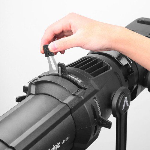 Đầu đèn hiệu ứng Aputure Spotlight Mount Set 26° - Chính hãng - Ảnh 6
