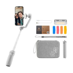 Gimbal Zhiyun Smooth Q4 (bản combo) chống rung cho điện thoại - Chính hãng