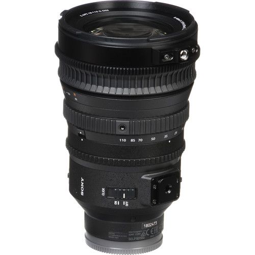 Sony E PZ 18-110mm F4 G OSS (SELP18110G) | Chính Hãng - Ảnh 5
