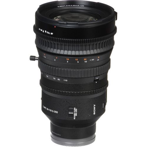 Sony E PZ 18-110mm F4 G OSS (SELP18110G) | Chính Hãng