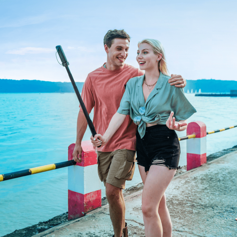 Insta360 Power selfie stick - Ảnh 3
