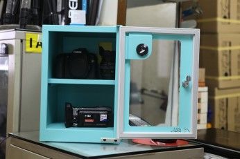 Tủ Chống Ẩm Eureka AD-25A ( 20L ) - Chính Hãng - Ảnh 2