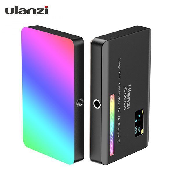 Đèn Ulanzi VL120RGB Full Color RGB Video Light 2495