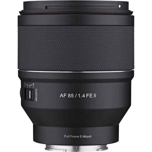 Ống kính Samyang AF 85mm F1.4 II For Sony FE | Chính Hãng - Ảnh 2