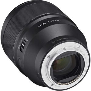 Ống kính Samyang AF 85mm F1.4 II For Sony FE | Chính Hãng - Ảnh 4