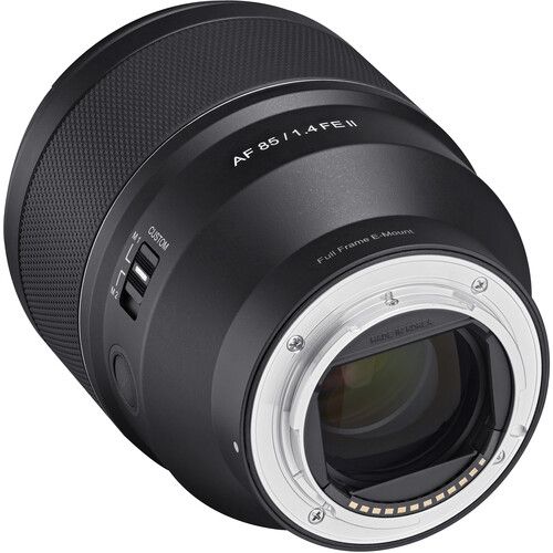 Ống kính Samyang AF 85mm F1.4 II For Sony FE | Chính Hãng - Ảnh 4