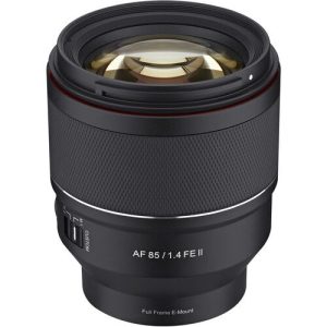 Ống kính Samyang AF 85mm F1.4 II For Sony FE | Chính Hãng