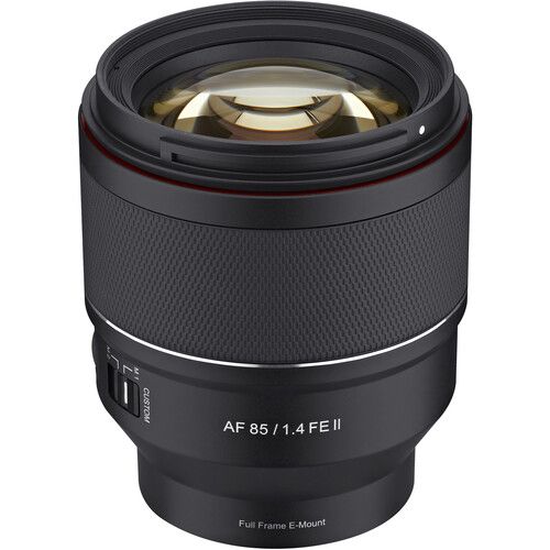 Ống kính Samyang AF 85mm F1.4 II For Sony FE | Chính Hãng