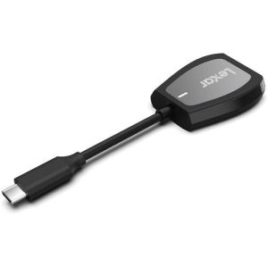 Đầu đọc thẻ nhớ Lexar Professional Dual-Slot USB Type-C | Chính Hãng - Ảnh 2