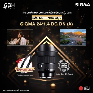 Sigma 24mm f/1.4 DG HSM (A) | Chính Hãng