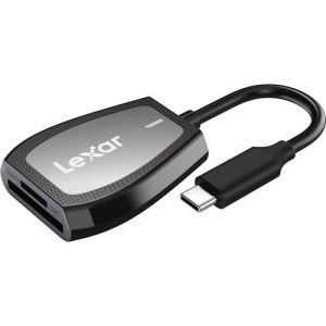 Đầu đọc thẻ nhớ Lexar Professional Dual-Slot USB Type-C | Chính Hãng