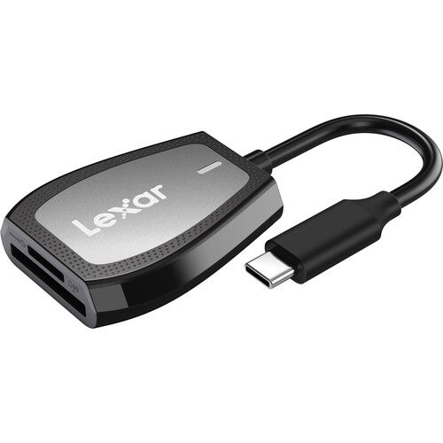 Đầu đọc thẻ nhớ Lexar Professional Dual-Slot USB Type-C | Chính Hãng
