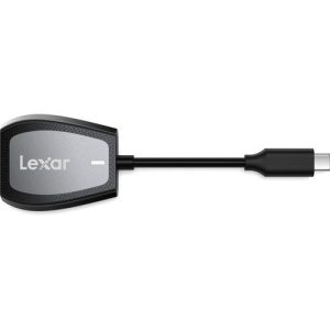 Đầu đọc thẻ nhớ Lexar Professional Dual-Slot USB Type-C | Chính Hãng - Ảnh 4