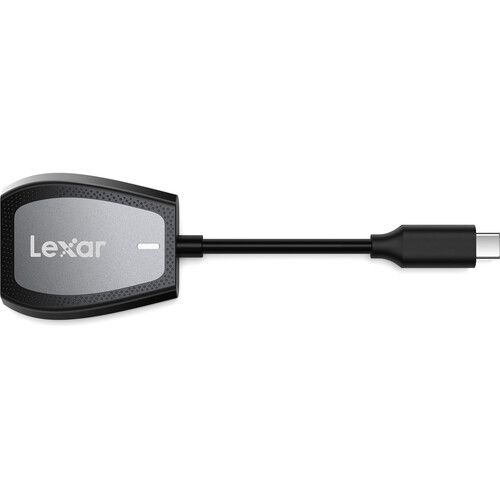 Đầu đọc thẻ nhớ Lexar Professional Dual-Slot USB Type-C | Chính Hãng - Ảnh 4
