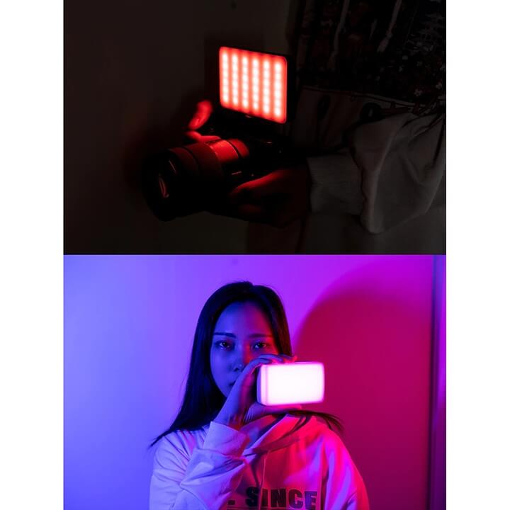 Đèn Ulanzi VL120RGB Full Color RGB Video Light 2495 - Ảnh 2