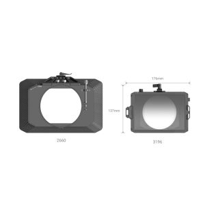 Smallrig mini Matte Box Lite 3575 - Ảnh 5
