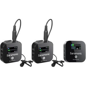 Micro thu âm không dây Saramonic Blink 900 B2 ( RX+2TX ) - Chính hãng