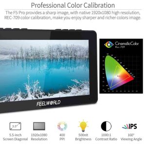 Feelworld F5 Pro V4 - Monitor màn hình 6'' - Ảnh 2