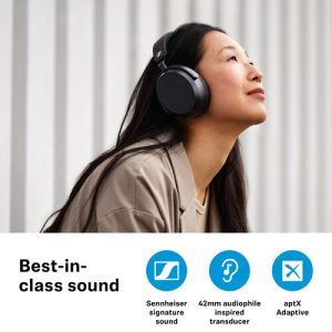 Tai nghe Sennheiser Momentum Wireless 4 - Chính hãng - Ảnh 3