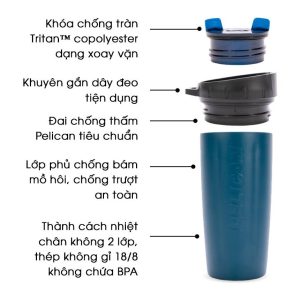 Ly giữ nhiệt Pelican 22oz Dayventure Tumbler (TW22) - BLUE - Ảnh 4