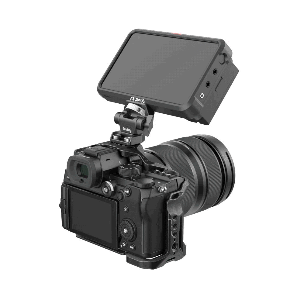 SmallRig Swivel and Tilt Adjustable Monitor Mount with 1/4"-20 Screws Mount 2904B - Ảnh 7
