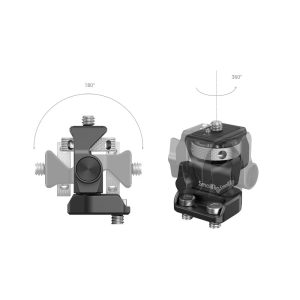 SmallRig Swivel and Tilt Adjustable Monitor Mount with 1/4"-20 Screws Mount 2904B - Ảnh 4