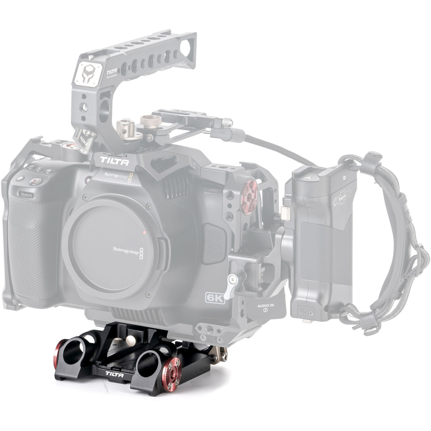 Đế kim loại Tilta 15mm LWS Baseplate Type VI - Ảnh 3