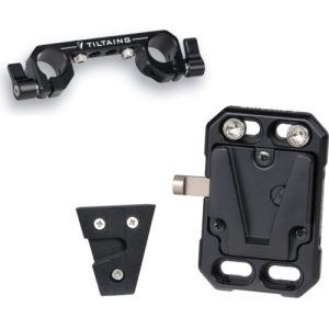 Tilta Pocket V-Mount Battery Plate with Rod Adapter - Ảnh 6