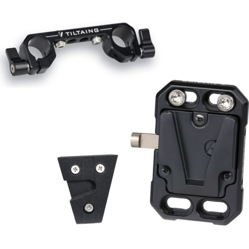 Tilta Pocket V-Mount Battery Plate with Rod Adapter - Ảnh 6