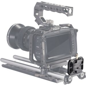 Tilta Pocket V-Mount Battery Plate with Rod Adapter - Ảnh 3