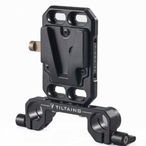 Tilta Pocket V-Mount Battery Plate with Rod Adapter