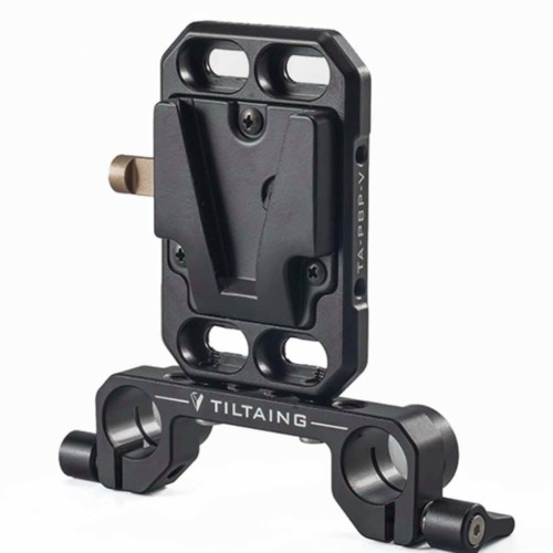 Tilta Pocket V-Mount Battery Plate with Rod Adapter