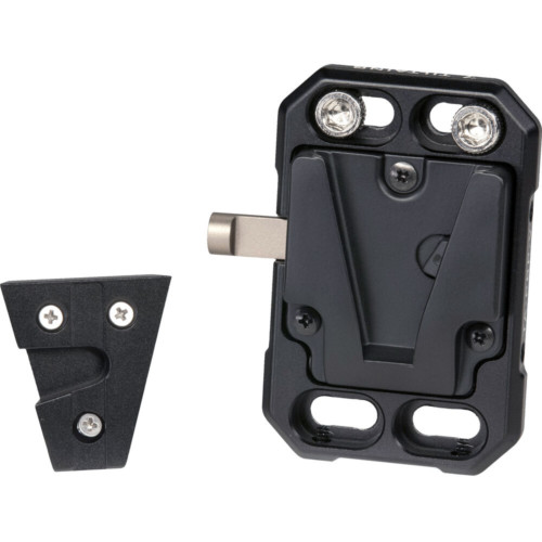 Tilta Pocket V-Mount Battery Plate with Rod Adapter - Ảnh 5