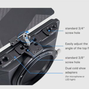 Tilta MB-T15 Mini Matte Box - Ảnh 3