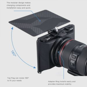 Tilta MB-T15 Mini Matte Box - Ảnh 4